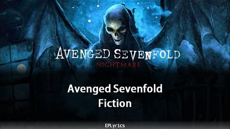 fiction lyrics avenged